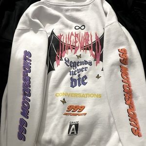 Official JuiceWrld hoodie.Large, perfect condition. Send me an offer